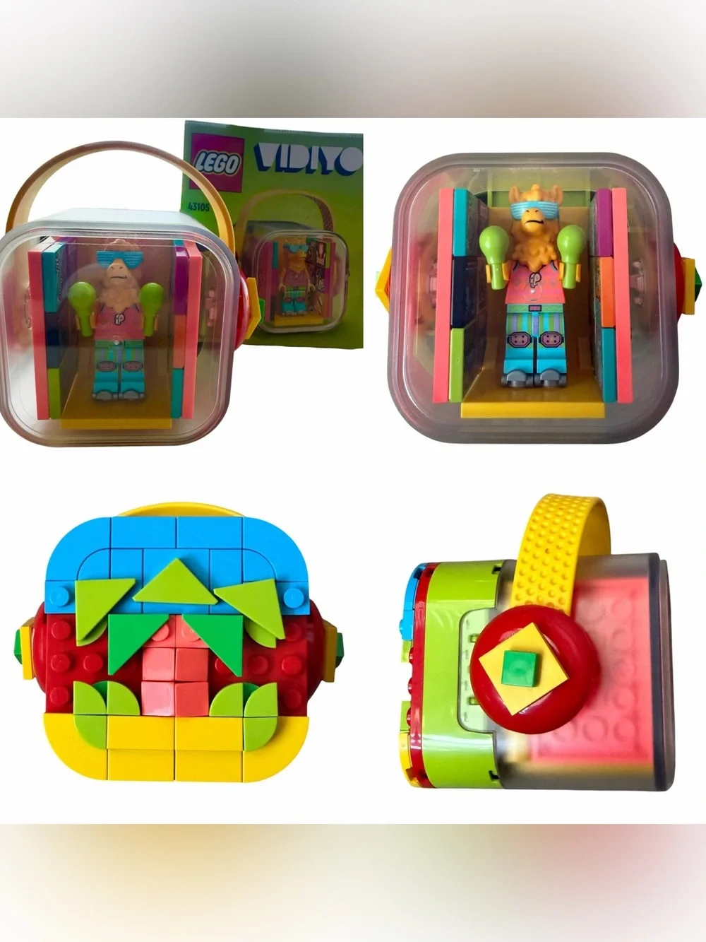 Bundle of 4 LEGO VIDIYO BeatBox Figures & Sets